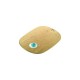 Colgante de Latón Esmaltado con ojo Turco 20 x 27 mm
