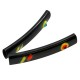 Tubo in Metallo Ottone Curvato e Smaltato con Occhio 6x35mm