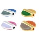 Enameled Zamak Bead Flattened Disc 12mm Ø1.4mm