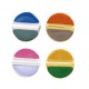 Enameled Zamak Bead Flattened Disc 12mm Ø1.4mm
