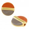Plaqué or 24 carats / Rouille / Taupe