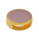 Cursore Rotondo in Zama Smaltata 14 mm Ø10.5X2.7 mm