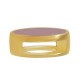 Enameled Zamak Slider Round 14mm Ø10.5x2.7mm