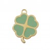Plaqué or 24 carats/ menthe
