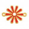24K Gold Plated/ Red/ White