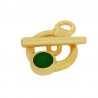 24K Gold Plated/Chaki