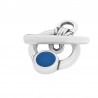 Argento Antico 999°/ Blu