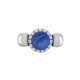 Enameled Zamak Connector Round 7mm Ø1.3mm