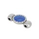 Enameled Zamak Connector Round 7mm Ø1.3mm