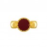 Plaqué or 24 carats/ Bordeaux