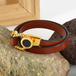 Fermoir rond en Zamak Émaillé. 21 x 15 mm. Ø 10.2 x 2.1 mm