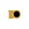 Oro 24K/0,12 µm/ Negro