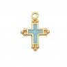 24K Gold Plated/ Azure