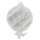 Pendentif en Zamak Émaillé Grenade 48 x 69 mm