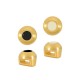 Curseur rond en Zamak Émaillé 8 mm Ø5.2 x 2.2 mm