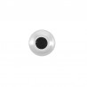 999° Silver Antique Plated/ Black
