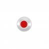 999° Silver Antique Plated/ Red
