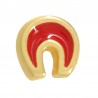 Plaqué or 24 carats/ Rouge