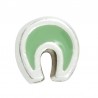 Argent antique plaqué 999° / Menthe