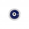 999° Silver Antique Plated/ 5µm/ Navy Blue/ White/ Black
