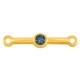 Enameled Zamak Connector Bar 20mm Ø1.2mm