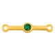 Enameled Zamak Connector Bar 20mm Ø1.2mm