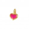 Plaqué or 24 carats/ Fuchsia fluo