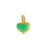 Placcato oro 24K/ Verde Fluo
