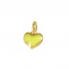 Placcato oro 24K / Giallo fluo