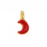 Plaqué or 24 carats/ Rouge