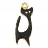24K Gold Plated/ Black/ White