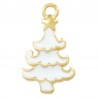 Plaqué or 24 carats/Blanc