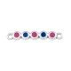 Enameled Zamak Connector 24x5mm