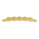 Connettore in Zama Smaltato 24X5 mm