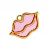 Oro 24K/ Rosa Trasparente