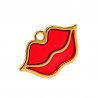Oro 24K/ Rojo Transparente