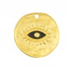 Placcato in Oro 24K/ Negro
