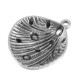Ciondolo a Conchiglia in Zama Smaltata 27X26Mm