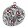 Placcato argento antico 999°/ Magenta
