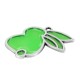Colgante de Metal Zamak Conejo Esmaltado 27x30mm