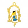 24K Gold Plated/ White/ Fluo Blue/ Yellow/ Black