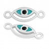 999° Silver Antique Plated/ Veraman/ Black