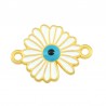 Oro 24K/ Bianco/ Azzurro/ Nero