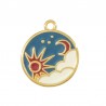 24K Gold Plated/ Blue/ Ivory/ Terracotta