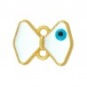 24K Gold Plated/ White/ Azure/ Black