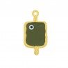 24K Gold Plated/Chaki/White/Black