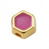 24K Oro/ Rosa Shocking