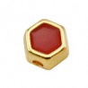 Oro 24K/ Rojo