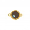 24K Gold Plated/ Taupe/ White/ Light Blue/ Black