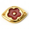 Oro 24K/Rojo